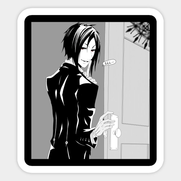 Sebastian Michaelis - Secret Sticker by Not Like The Otters